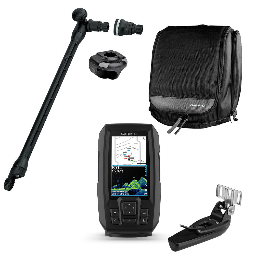 Garmin Striker Vivid 4cv Portable Fishing Pack