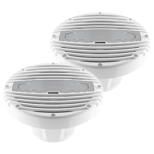 Hertz 200W 8" HMX 8 IP65 Marine Speakers - White