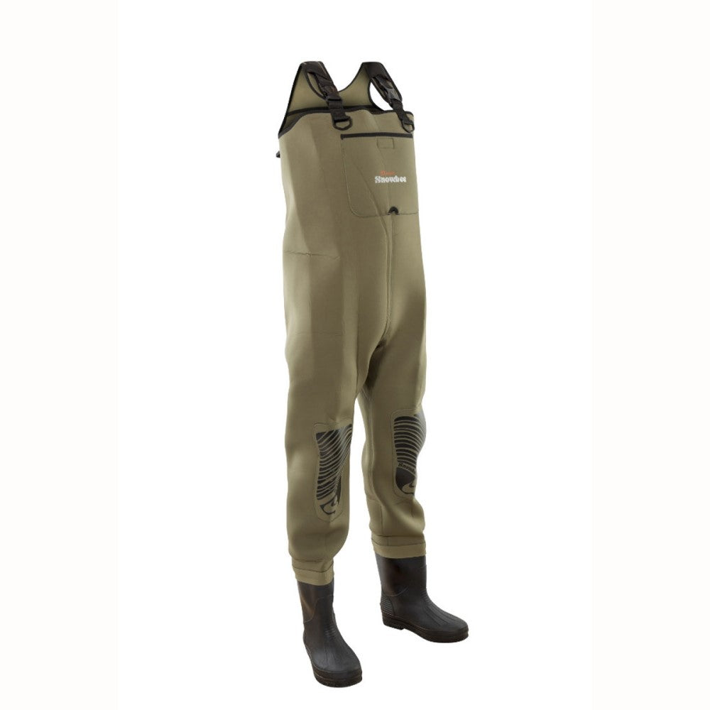 Snowbee Classic Neoprene Studded Felt Sole Chest Waders - 11FB