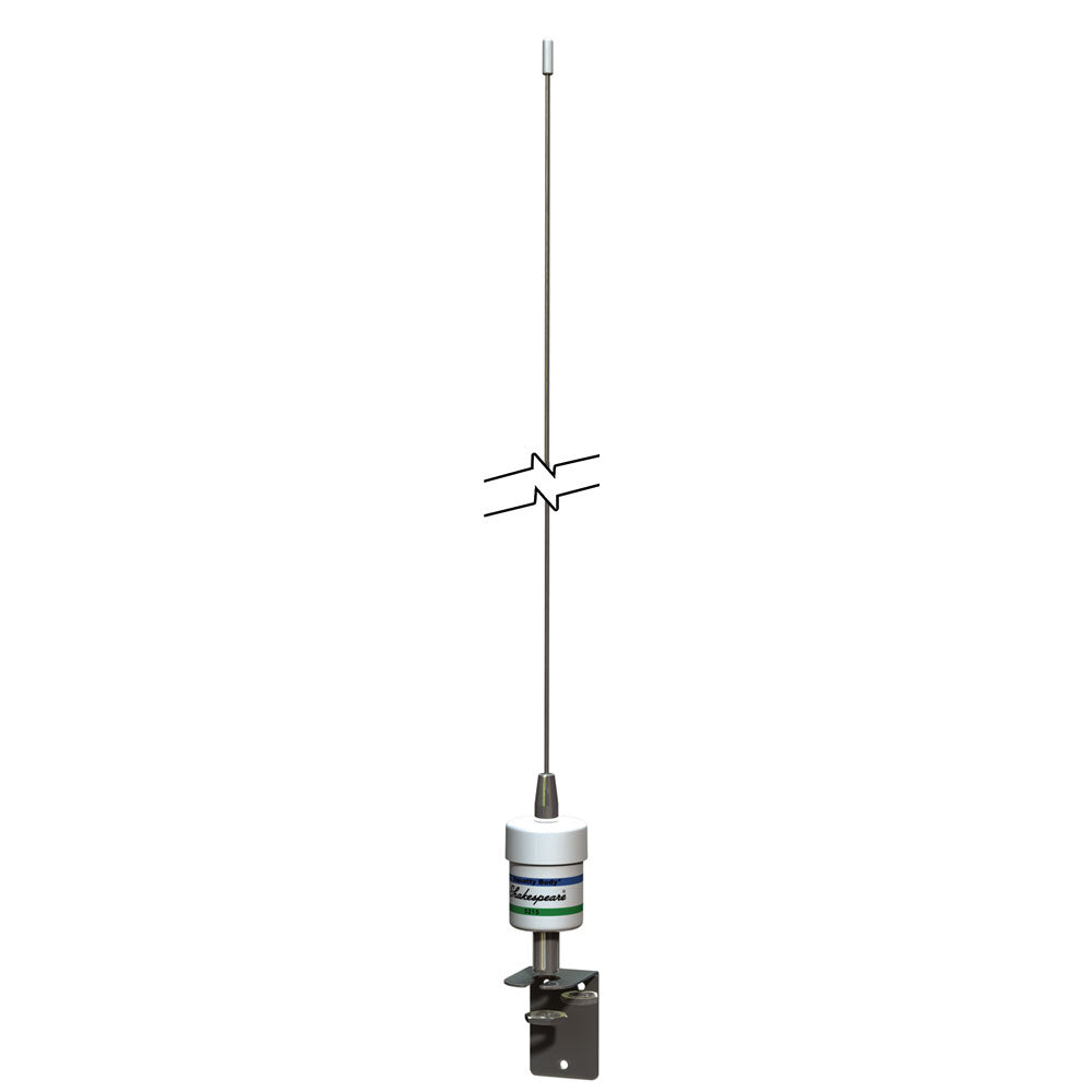 Shakespeare Stainless Steel Squatty Body DAB Antenna - 0.9m