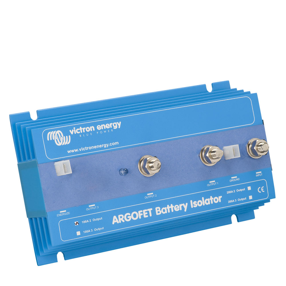 Victron Argofet 200-2 2 batteries 200A Isolator