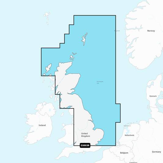 Garmin Navionics+ Chart: EU003R - Great Britain Northeast Coast