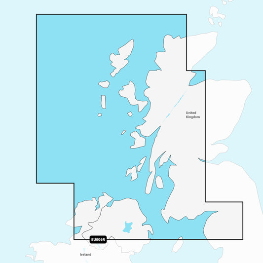 Garmin Navionics+ Chart: EU006R - Scotland West Coast