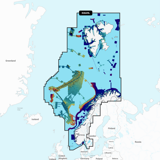 Garmin Navionics Vision+ Chart: EU649L - Norway