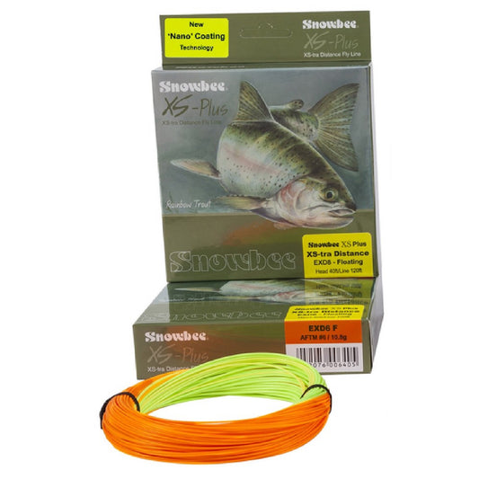 Snowbee XS-Plus XS-tra Distance Floating Fly Lines - WF6