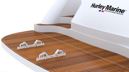 Hurley Dinghy Chock With Deck Plates