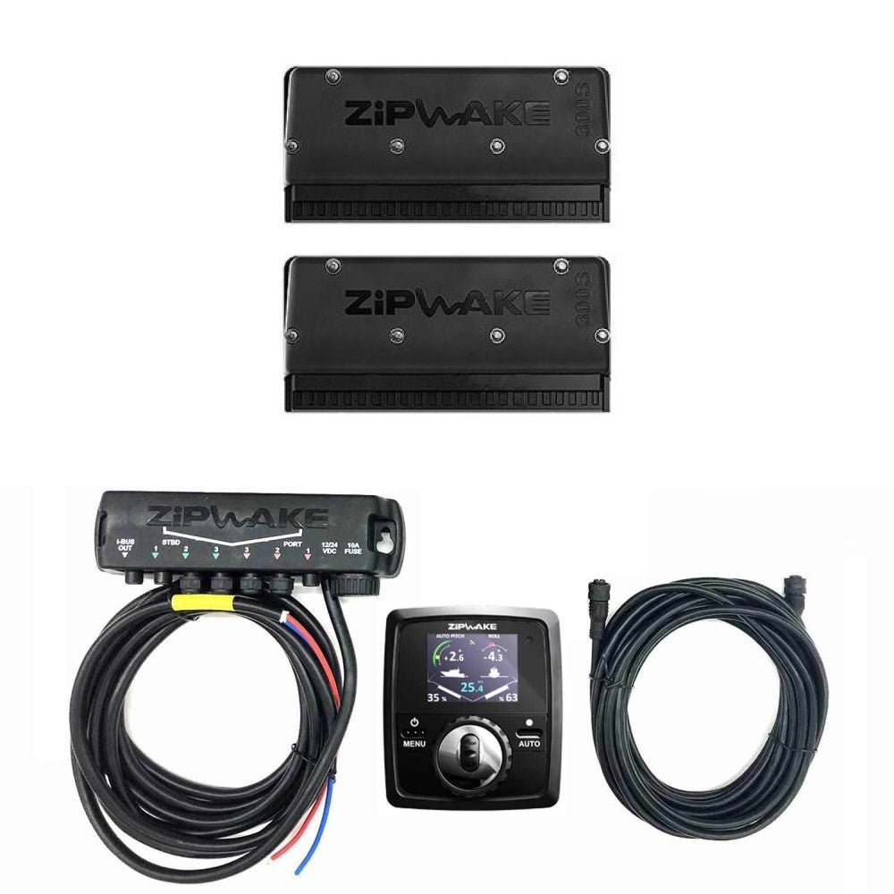 Zipwake Series S Dynamic Trim Control Kit - 300S Interceptor