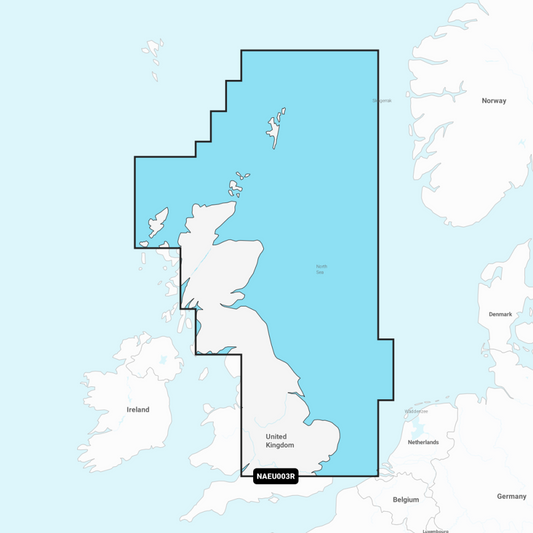 Navionics+ Regular Chart: EU003R - Great Britain Northeast Coast