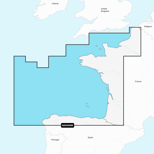 Navionics+ Regular Chart: EU008R - Bay of Biscay