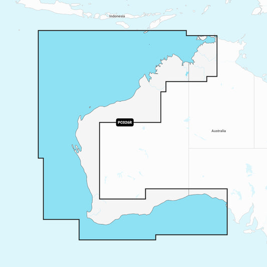 Garmin Navionics + Chart: PC026R - Australia West