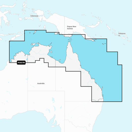 Garmin Navionics + Chart: PC027R - Australia Northeast