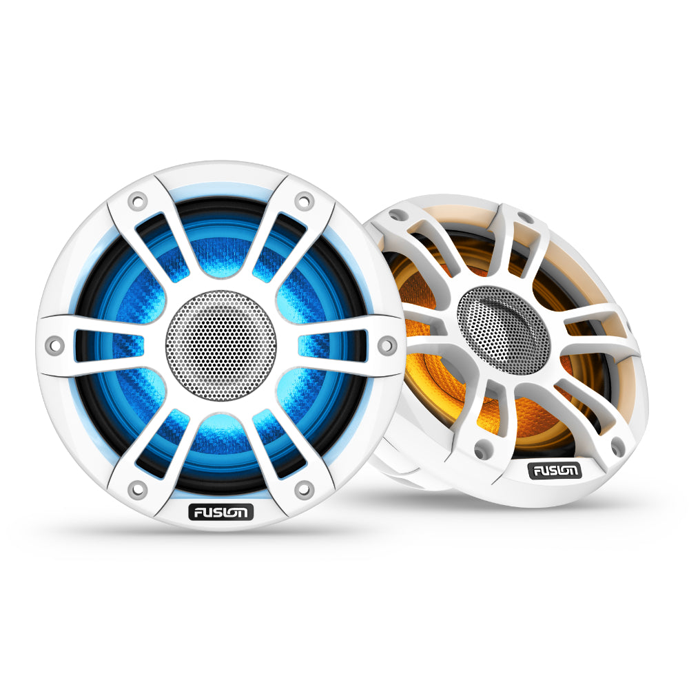 Fusion SG-FL653SPW 6.5" 3i CRGBW LED Speakers 230W - Sports White