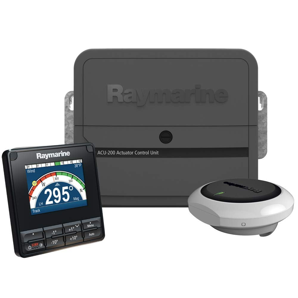 Raymarine Evolution Autopilot Pack with P70s (Sail)