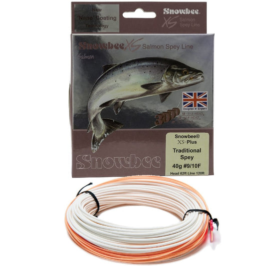 Snowbee XS-Plus Traditional Spey Floating Line - 40g #9/10