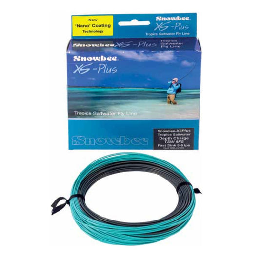 Snowbee XS-Plus Tropics Saltwater Depth-Charge Fly Line - WF7