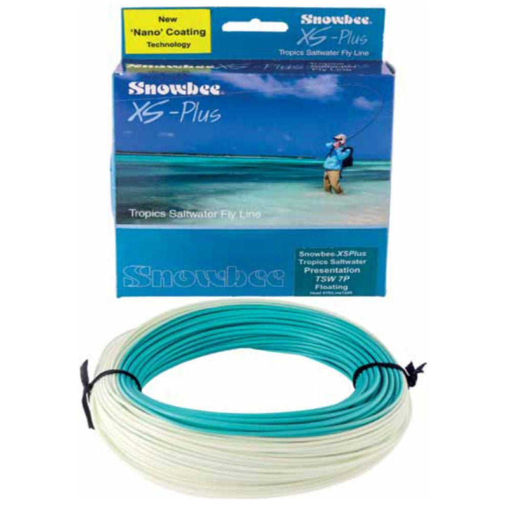 Snowbee XS-Plus Tropics Saltwater Presentation Floating Line - WF7