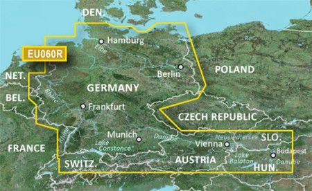 Garmin BlueChart G3 Vision - VEU060R: Germany Inland Waters