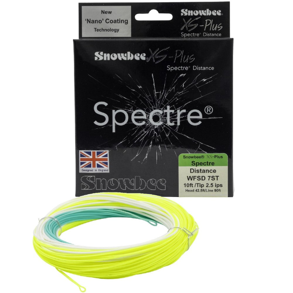 Snowbee XS-Plus Spectre Distance Sink-Tip Fly Line - WF6